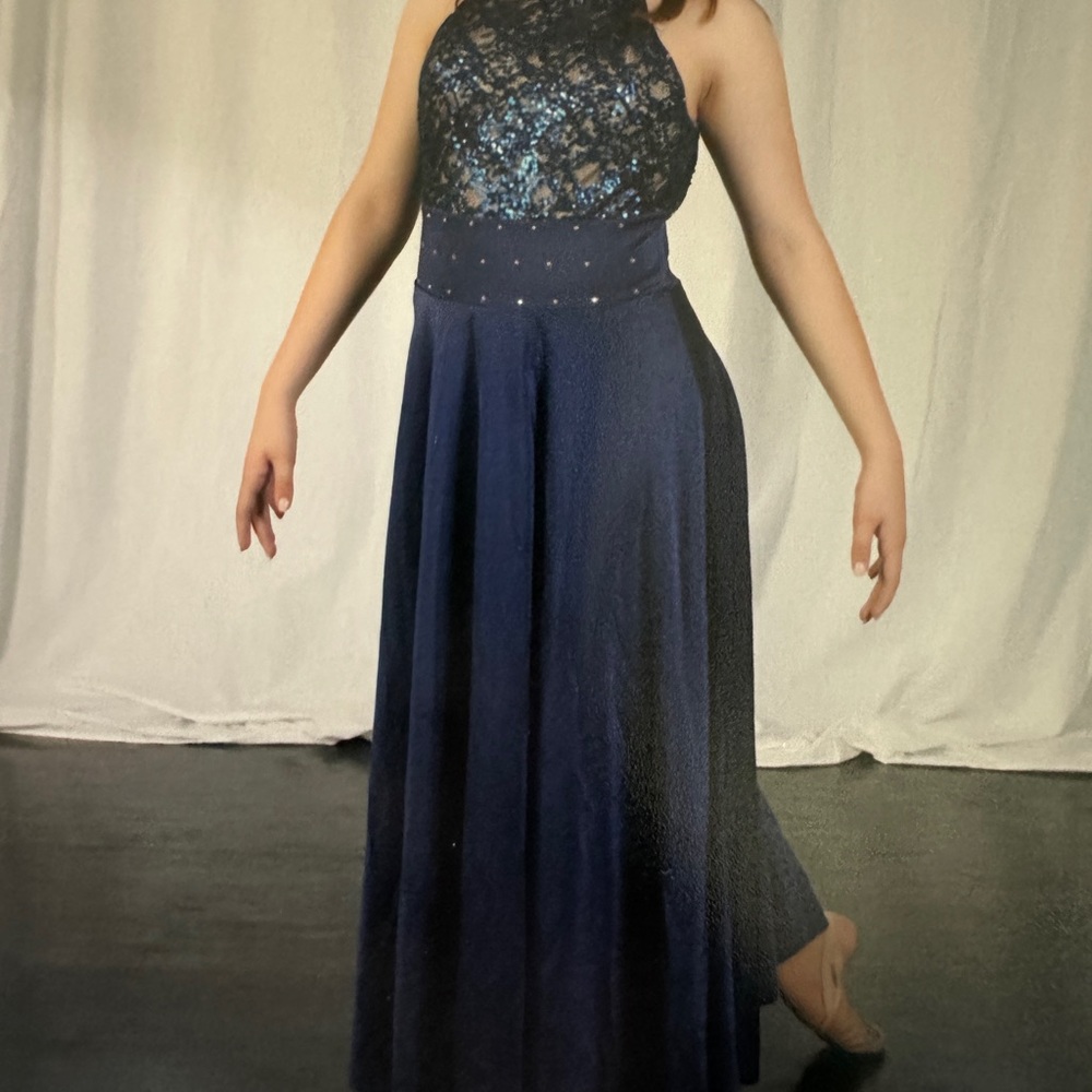 Lyrical/ contemporary dance costume.